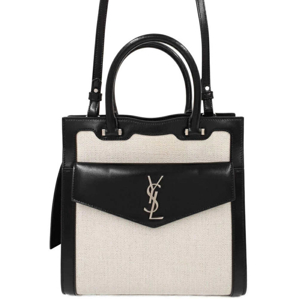 SAINT LAURENT Paris Saint Paris Uptown Handbag